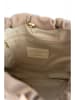 Victor & Hugo Paris Leren schoudertas "Eloa" taupe - (B)23 x (H)13 x (D)8 cm