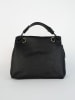 Victor & Hugo Paris Leren handtas "Yera" zwart - (B)26 x (H)21 x (D)13 cm