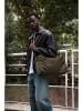 Victor & Hugo Paris Leren weekendtas "Sky" kaki - (B)44 x (H)32 x (D)14 cm