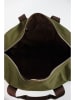Victor & Hugo Paris Leren weekendtas "Sky" kaki - (B)44 x (H)32 x (D)14 cm