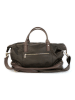 Victor & Hugo Paris Leren weekendtas "Andia" bruin - (B)50 x (H)35 x (D)25 cm