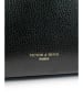 Victor & Hugo Paris Leren handtas "Luzd" zwart - (B)31 x (H)24 x (D)16 cm