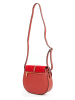 Victor & Hugo Paris Leren schoudertas "Rhea" rood - (B)24 x (H)19 x (D)6 cm