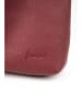 Christian Laurier Leder-Schultertasche "Celia" in Bordeaux - (B)32 x (H)20 x (T)10 cm