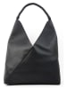 Christian Laurier Leder-Schultertasche "Celia" in Schwarz - (B)32 x (H)20 x (T)10 cm