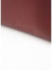 Christian Laurier Leren schoudertas "Dune" bordeaux - (B)26 x (H)36 x (D)16 cm