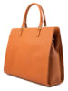 Christian Laurier Leren businesstas "Nya" camel - (B)42 x (H)32 x (D)14 cm