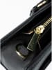 Christian Laurier Leder-Businesstasche "Nya" in Schwarz - (B)42 x (H)32 x (T)14 cm
