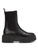 Marc O'Polo Shoes Leder-Chelsea-Boots "Christel" in Schwarz