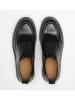 Marc O'Polo Shoes Leder-Schnürschuhe "Phil" in Schwarz