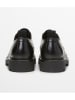 Marc O'Polo Shoes Leder-Schnürschuhe "Phil" in Schwarz