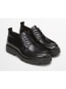 Marc O'Polo Shoes Leder-Schnürschuhe "Phil" in Schwarz