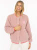 Zwillingsherz Blouson "Smile Love" in Rosa