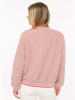 Zwillingsherz Blouson "Smile Love" in Rosa
