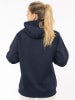 Zwillingsherz Hoodie "Ahoi Käpt´n" donkerblauw