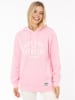 Zwillingsherz Hoodie "Everyday" in Rosa