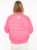 Zwillingsherz Steppjacke "Be Happy" in Pink