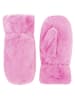 Zwillingsherz Fäustlinge "Fury" in Pink