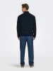 ONLY & SONS Sweter "Jion" w kolorze granatowym