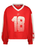 RAIZZED® Sweatshirt "Tarah" rood