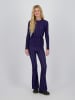 RAIZZED® Longsleeve "Tammie" in Blau/ Schwarz