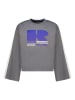 RAIZZED® Sweatshirt "Tayla" grijs