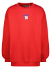 RAIZZED® Sweatshirt "Selia" rood