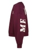 RAIZZED® Sweatshirt "Sabina" in Aubergine