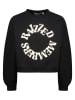 RAIZZED® Sweatshirt "Sifra" in Schwarz