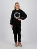 RAIZZED® Sweatshirt "Sifra" in Schwarz