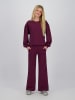 RAIZZED® Sweathose "Pleuni" in Aubergine