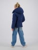 Vingino Wendejacke "Tara" in Dunkelblau/ Schwarz