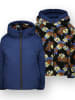 Vingino Wendejacke "Tara" in Dunkelblau/ Schwarz
