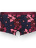 Vingino 3-delige set: boxershorts roze/paars/zwart