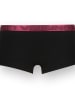 Vingino 3-delige set: boxershorts roze/paars/zwart