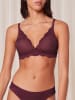 Triumph Beugelloze beha bordeaux