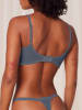 Triumph Bügelloser BH in Dunkelblau