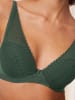 Triumph Bügel-BH in Dunkelgrün