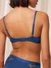 Triumph Bügel-BH in Blau