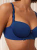 Triumph Bügel-BH in Blau