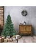 WellHome Künstlicher Weihnachtsbaum in Grün - (H)150 cm