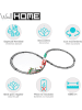 WellHome 39-delige set: decokersttrein meerkleurig - (B)698 cm