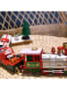 WellHome 39-delige set: decokersttrein meerkleurig - (B)698 cm