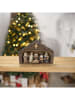 WellHome 7-delige set: kerststalfiguren bruin