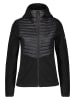 DOLOMITE Hybride jas "Cristallo" zwart