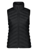 DOLOMITE Doorgestikte bodywarmer "Strenta" zwart