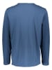 Timezone Longsleeve blauw