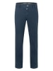 Timezone Spodnie w kolorze granatowym