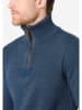 Timezone Pullover in Blau