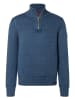 Timezone Pullover in Blau